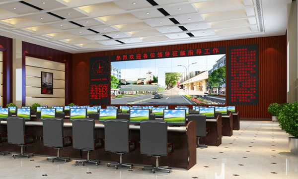 公安局分布式指揮中心大屏解決方案